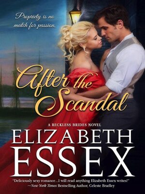 cover image of After the Scandal